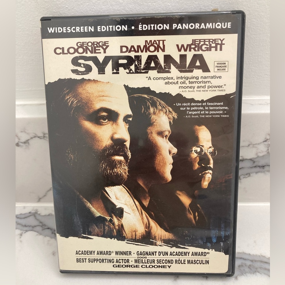 Syriana dvd movie